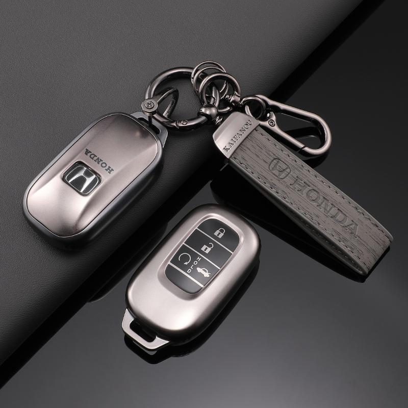 Fashion TPU Car Smart Remote Key Fob Case Cover Protector Shell Bag For Honda Civic Accord HR-V CR-V CRV 2022 2023 Accessories
