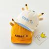 Giraf Deer Antler Baby Baseball Cap For Spring Autumn Sun Protection