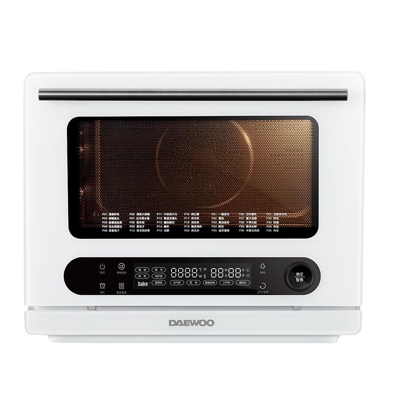 Daewoo 26L Smart Inverter Micro-Steam-Bake Oven CN plug (adapter included)