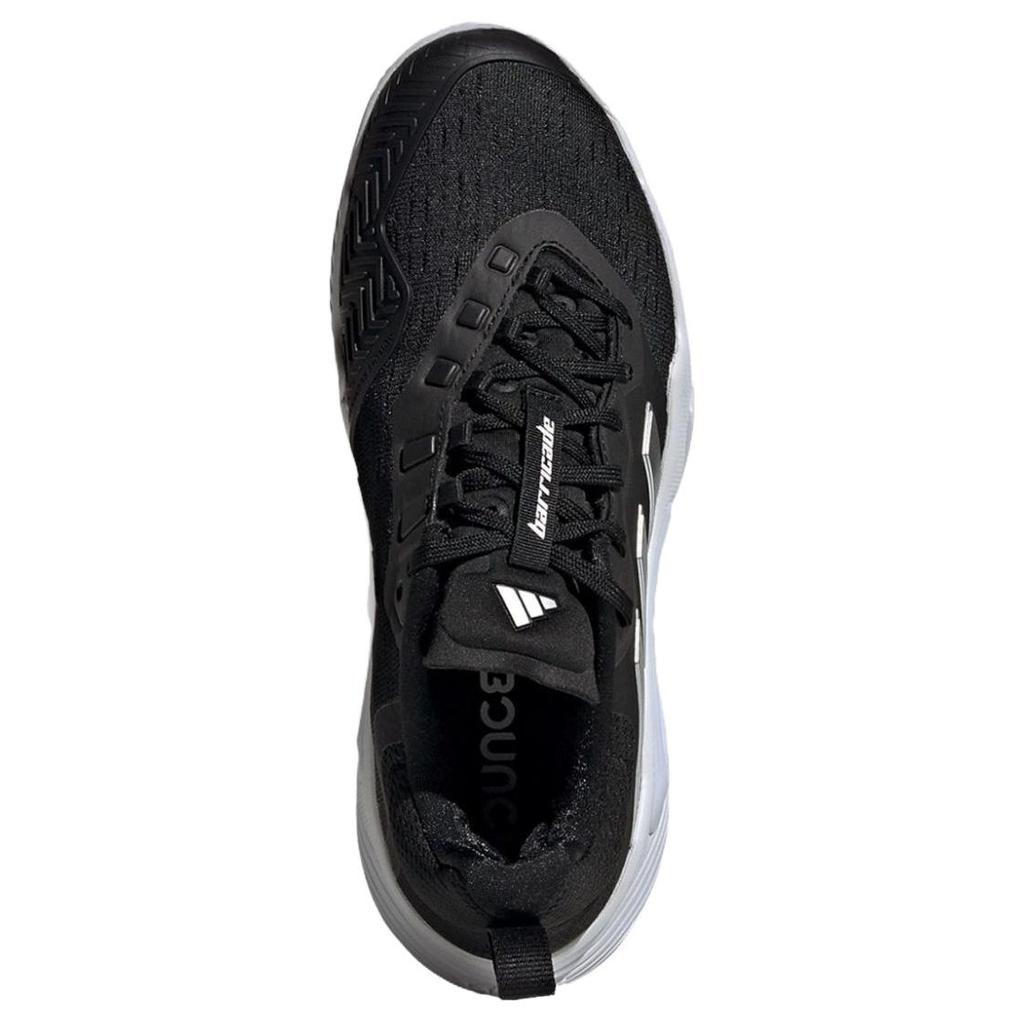 Adidas  Barricade Black Silver Metallic Women Sneakers Core-Black Cloud-White ID1556