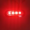 12/24V LKW LKW Seitenleuchte Breitenleuchte Seitenleuchte Schiffsleuchte Wasserdicht 4 LED Seitenmarkierungsleuchte Begrenzungsleuchte