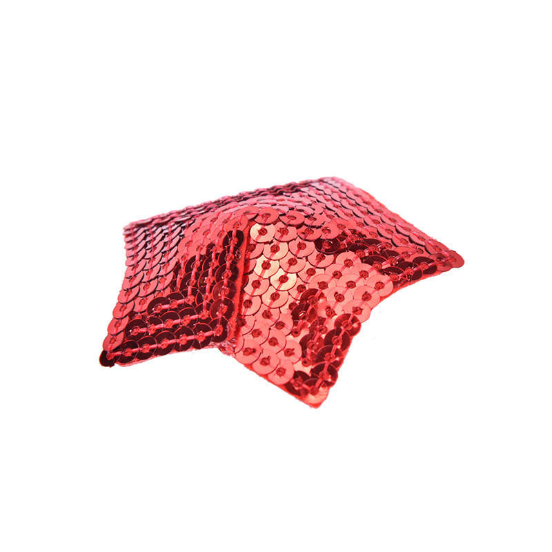 Ladies Sexy Sequined Tassel Star Stick On Pasties Breast Plain Nipple Covers