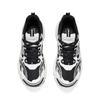 Skechers Rubber Low Top Casual Shoes Women's Black White 177606-WBK