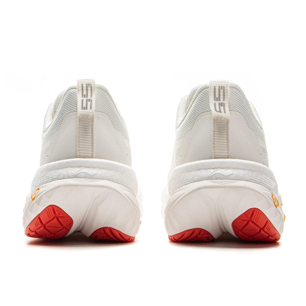 Li Ning 5S 5.0 Fabric Low Top Casual Sprint Running Shoes Women's Mist White ARSV022-8