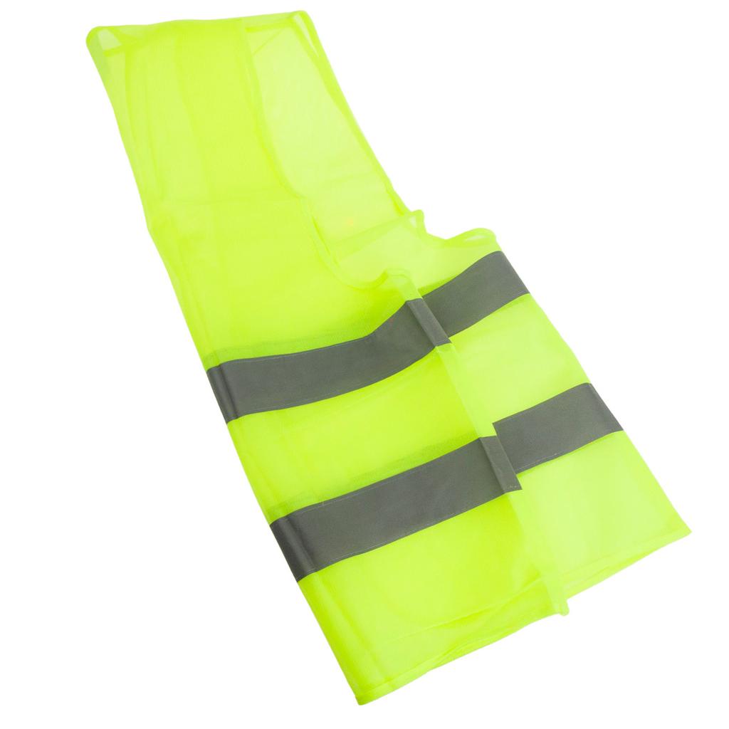 SM57 REFLECTIVE WARNING VEST green