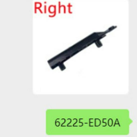 Nissan Tiida Front Bumper Brackets L/R 62224-ED50A, 62225-ED50A Right Front Bumper Bracket