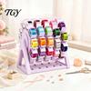 Embroidery Thread Rack Rotating Sewing Organizer, 60 Spools Capacity 360 Degree Swivel Plastic Holder for Storage Rack, Room Organization Spool