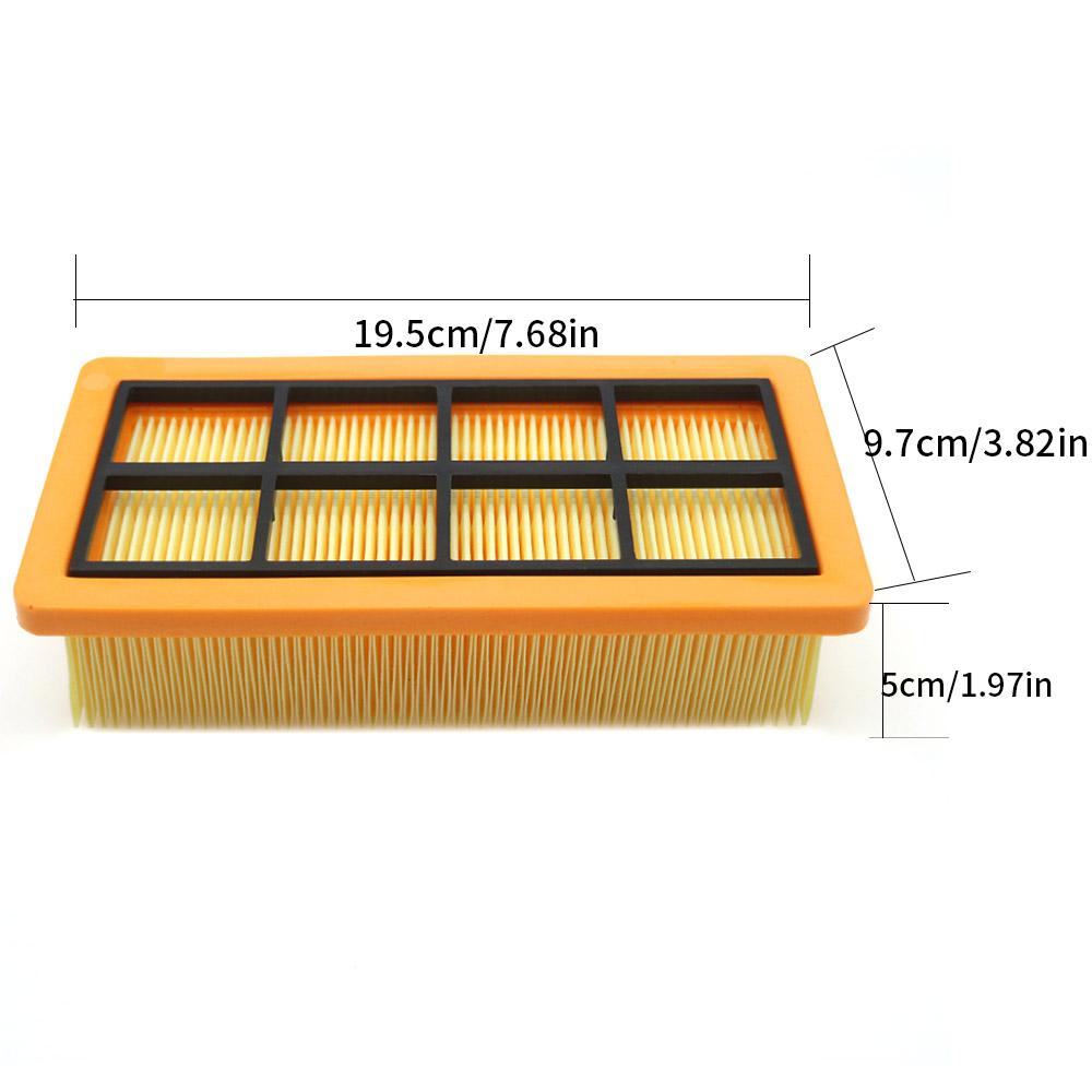 Filtro HEPA per Aspirapolvere Karcher AD2, AD2 Battery, AD3, AD3 Premium, AD4, AD4 Premium, AD3.200, AD3.000, 6.415-953.0