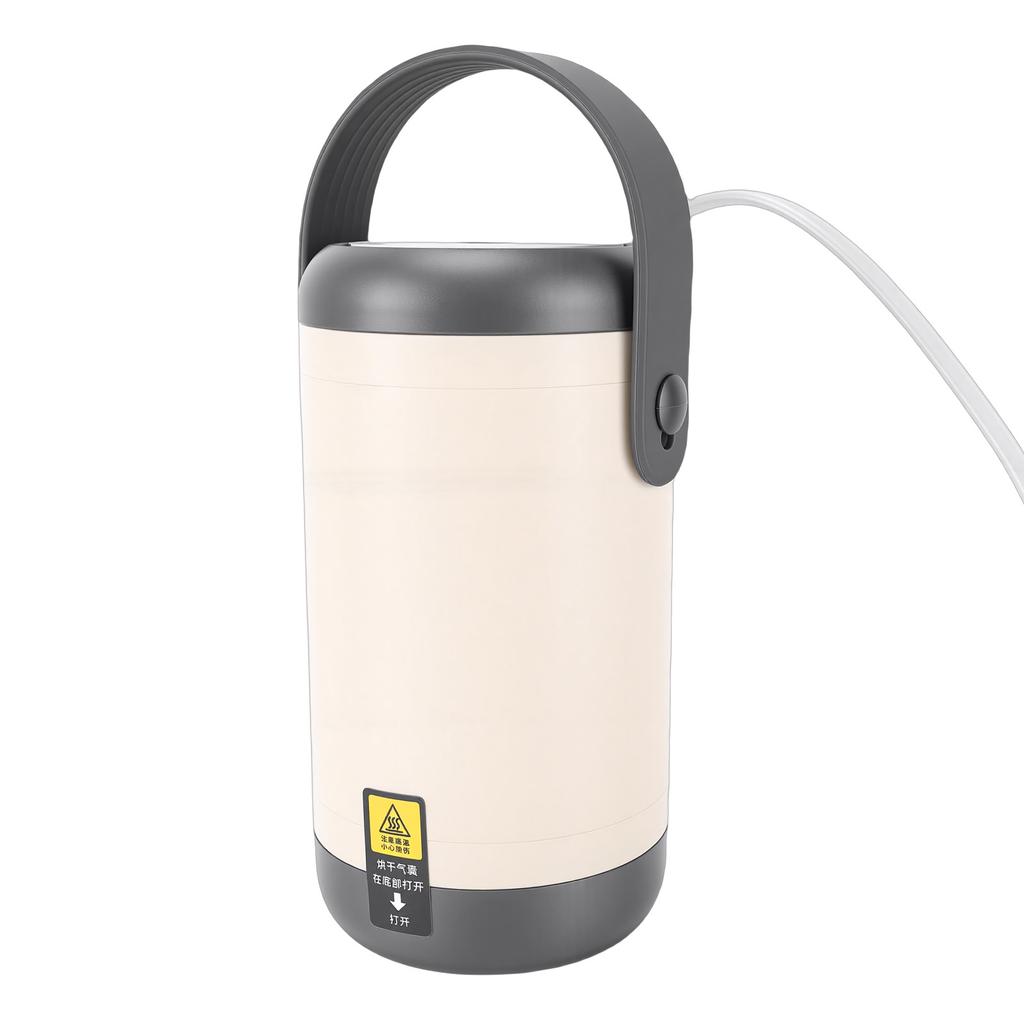 Portable Clothes Dryer Foldable Quiet Mini Laundry Dryer Portable Electric Drying Machine for Travel RV Apartment