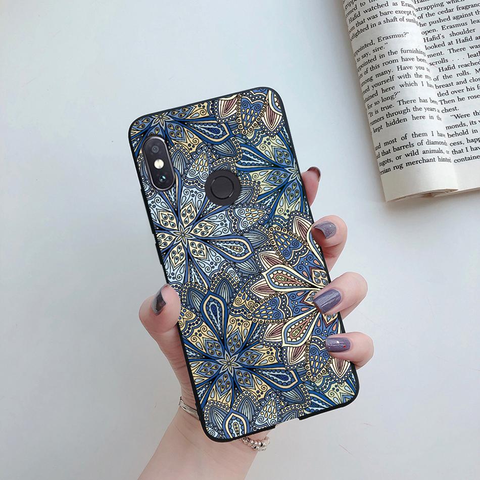 For Funda Xiaomi Redmi Note 5 Case Redmi Note5 Pro Cover Cute Cartoon Cat Silicone Phone Case For Xiaomi Redmi Note 5 5Pro Etui