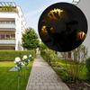Outside Solar Landscape Yard Lamp Garden Lawn Flower Shape LED Light Decoration