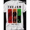 Cheap Printed T Shirts Men Men The Jam Punk Rock Band Graphic T-Shirt Vintage Distressed The Gift Album Art Print Loose Fit Tee with Paul Weller
