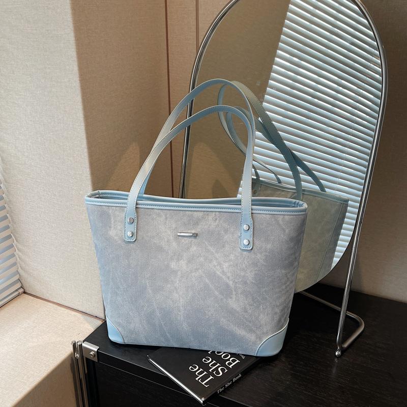 Premium Tote Bag Women's Large Capacity Bag New Fashion Shoulder Bag Summer Work Commuter Bag