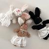 [BUNNY] Eyelet Bunny Keyring