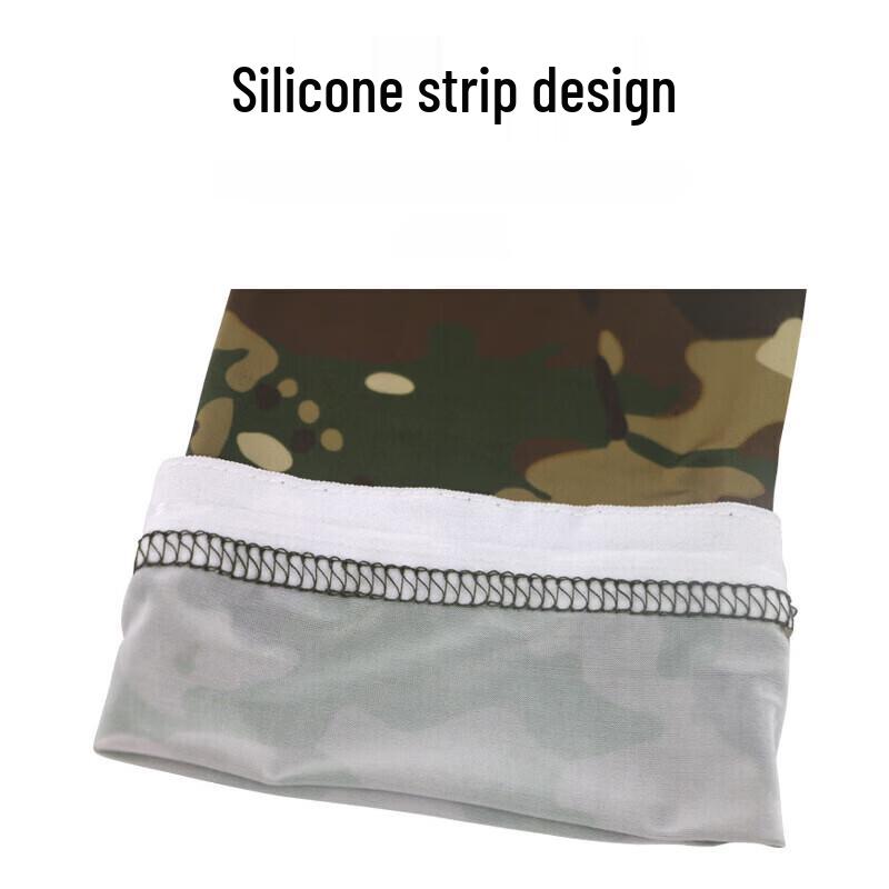 Yibei Summer Ice Silk Tactical Arm Sleeves