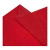 Somen Anbo Tenugui Plain Dyed Celebration Red 100% Cotton Tokuoka Made in Japan 35cm x 100cm Kendo Men Towel