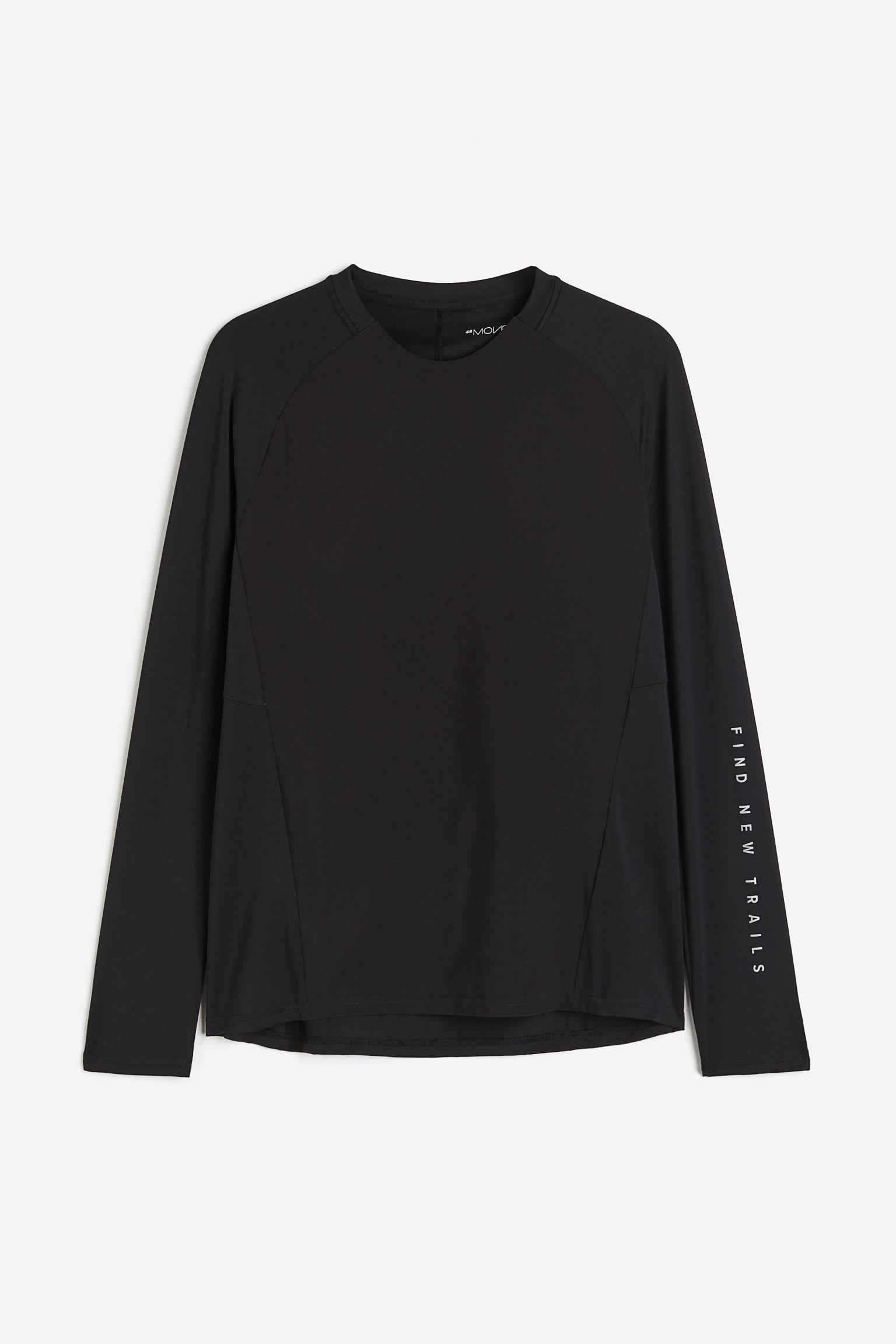 

DryMove Спортивный топ с длинными рукавами