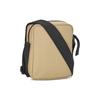 Lacoste Logo Patch Decorated Zipper Closure Fabric Shoulder Crossbody Bag Men bags Khaki NH4102NEC87