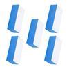 5pcs Mirror Finish Windshield Cleaning Sponge Oil Dust Removal Wool Felt Auto Cares Tool Smooth Glass Wiping Sponges