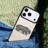 Sloth-Bear Phone Case For iPhone 17 AIR 16 Pro Max 15 14 Pro 11 12 13 Shockproof Silicone Cover