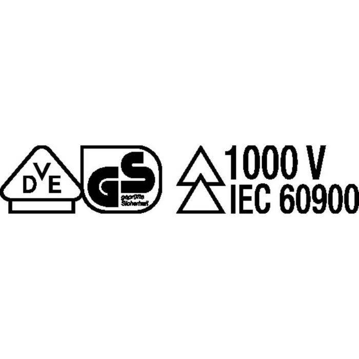 Embout - Wiha - Slimbit Electric Torx® - T25 - 75 mm - Acier Chrome-Vanadium-Molybdène