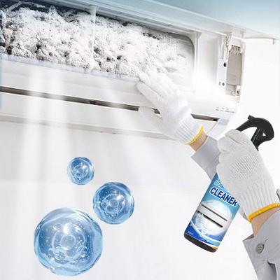 Air Conditioner Cleaner Deodorizer Radiators Fan Cleaner Coil Dirt Clean Washing Foam Spray Home Air Conditioner Cleaning Agent