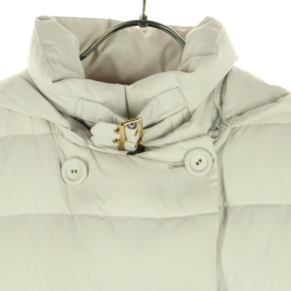 green label relaxing Long sleeve down coat 38 White system United arrows Women Used