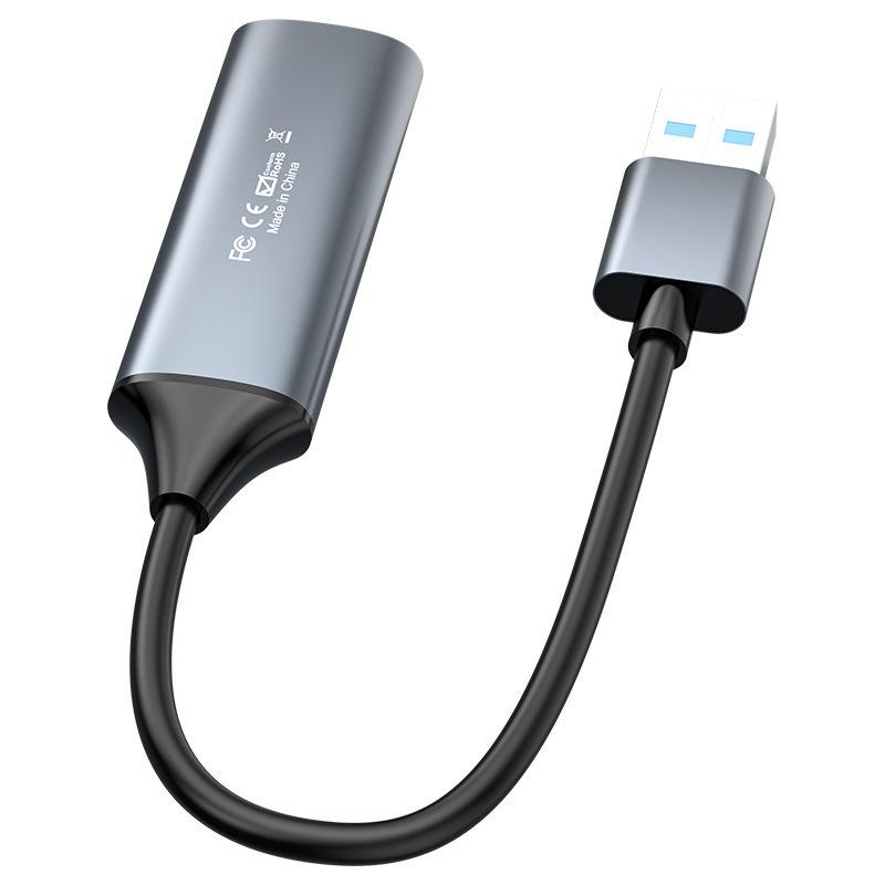 4K HDMI To USB 3.0 Video Capture Card for Game Streaming & Recording - MS2130 Chip