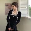 2025 New Autumn Women's Striped Knitted Sweater Top
