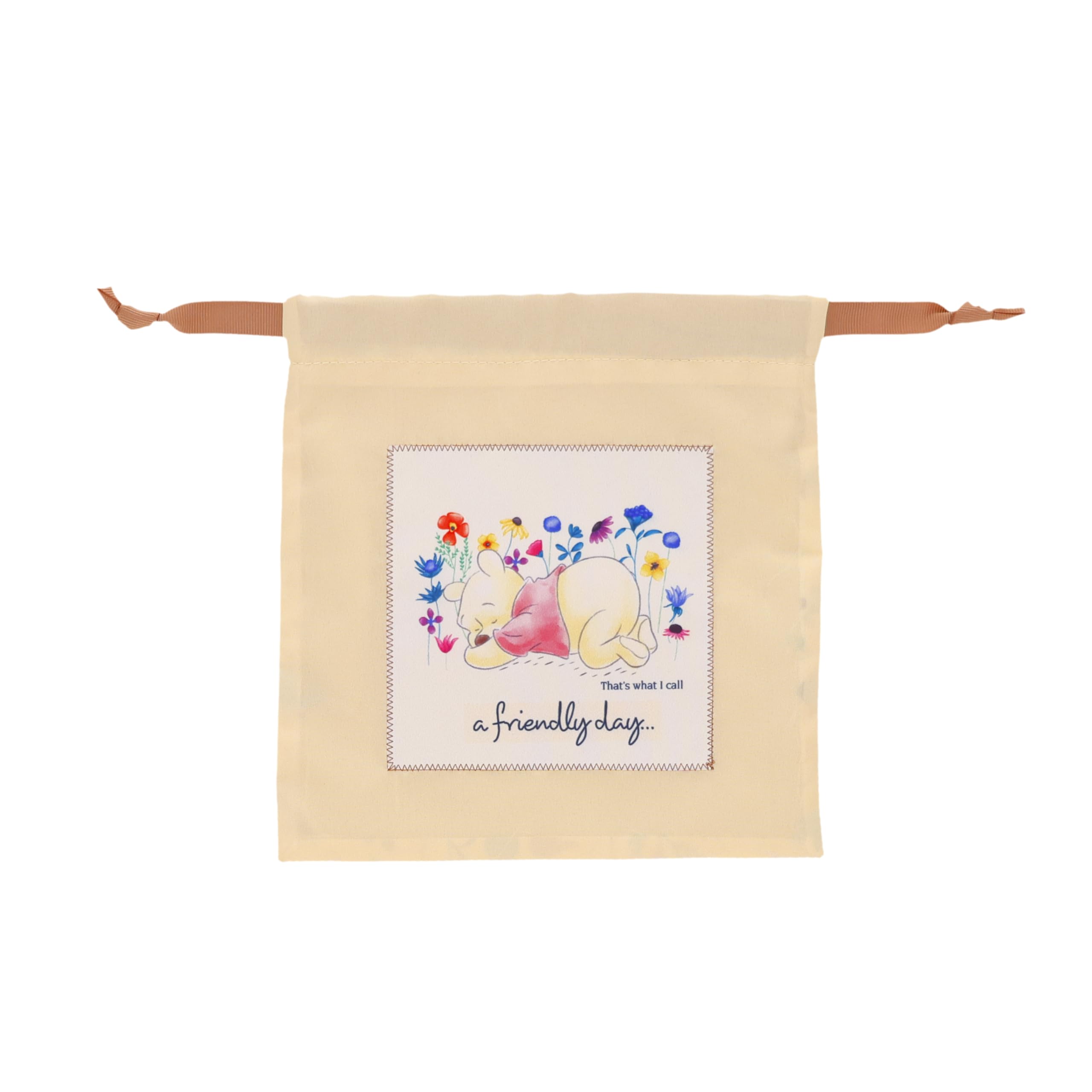 

Marushin Мешочек Винни Счастье Цветок Мелкий предмет 2335061100 Мешочек, Пух, День, Чехол, Косметика,