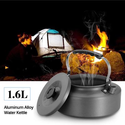 Portable Water Kettle Water Pot Teapot Coffee Pot Indoor Aluminum Alloy Tea Kettle Outdoor
