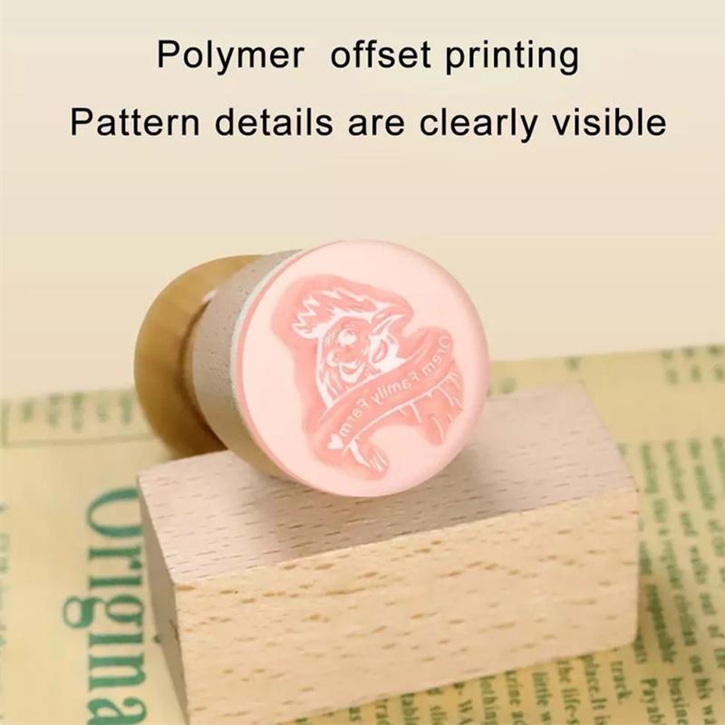 Round Plastic Egg Stamp Set For Personalized Farm Fresh Eggs For Crafters & Bakers Perfect Gift For Easter & Holidays