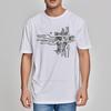 Tshirt Men Oneck Solid Color Tshirt Circuit Board Design On Shirt Daily Wear Lightweight Tee Anime Crew Neck Tshirt Adult