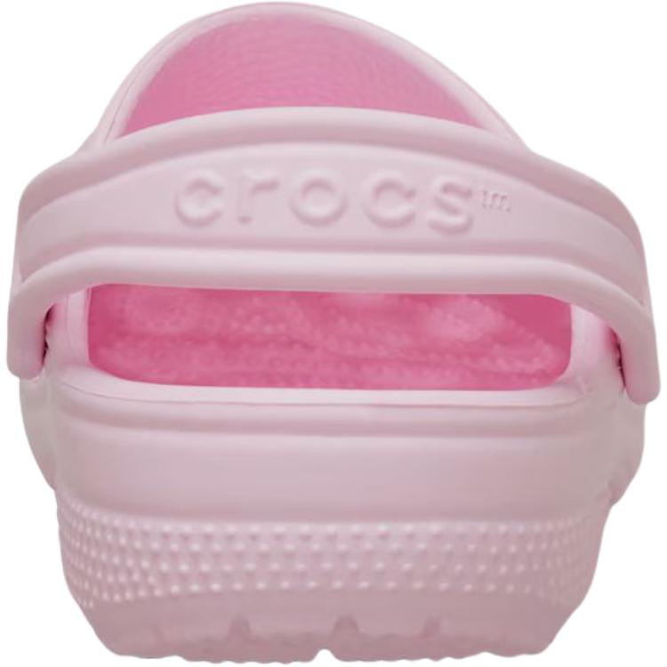 Crocs Classic Clog Comfortable Versatile Slip-Resistant Durable Low-Top Toddler Shoes Baby clogs Pink 206990-6ZW