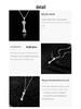 Wang Yibo Inspired S925 Silver Diamond Bone Necklace - Luxurious Unisex Pendant