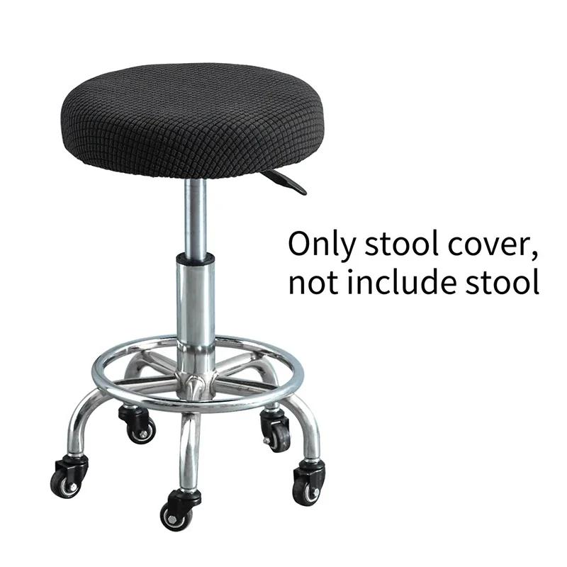 

4 шт./1 комплект Чехол на офисное кресло из спандекса, Чехлы на игровое кресло, Эластичный чехол на сиденье кресла, Накидки на компьютерные кресла, Housse De Chaise Back Length 80-88cm