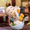 New POP MART A Little Zen Monk Zen Retreat Delicious Collection Blind Box Products Single Mystery Box/Full Box 12 Pcs 211000492