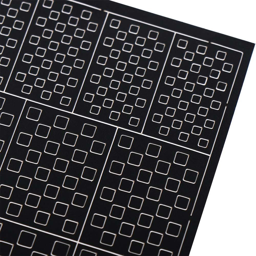 Manicure Accessories Hollow Spray Nail Stickers Hand-Painted Template Nail Sticker Nail Salon