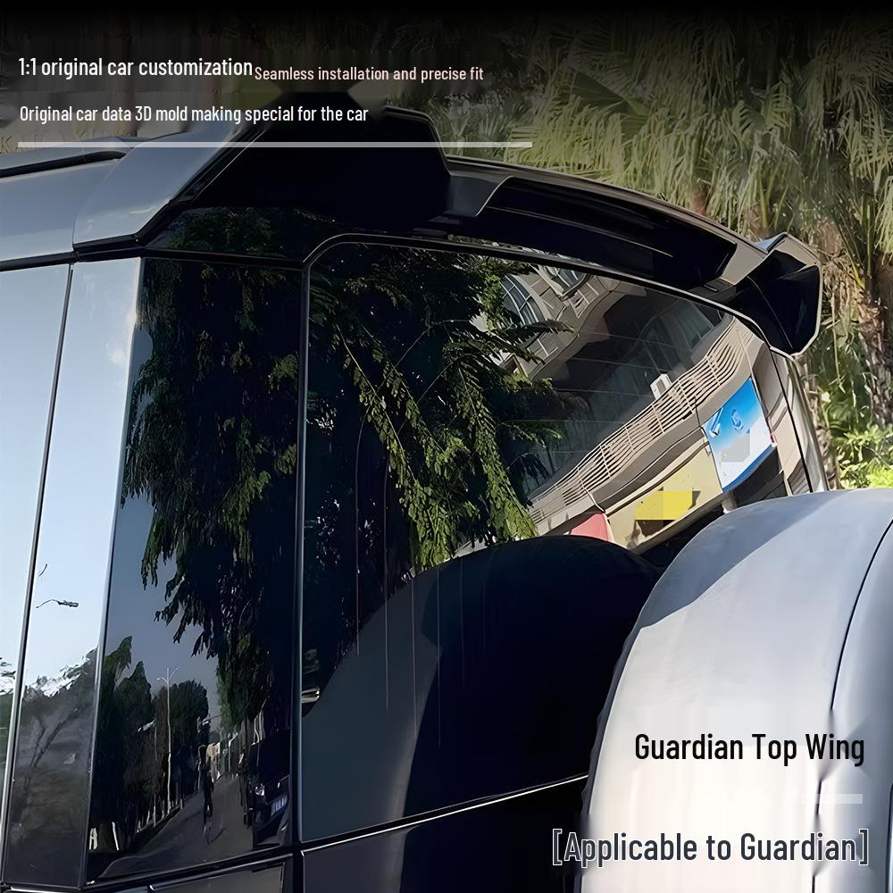 Updated Rear Spoiler for 2020 Land Rover Defender, Easy Install, Precise Fit