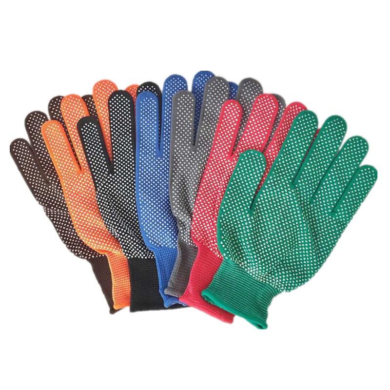Minggu Nylon Dotted Work Gloves