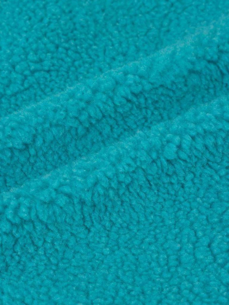 North Boa Fleece Puff Jacket Aqua 160 [The Face]