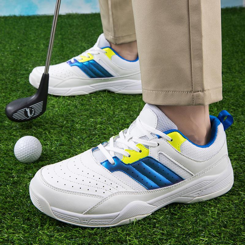 New Professional Golf Shoes for Men and Women Couples, Light, Comfortable, Non-slip and Wear-resistant Training Shoes
