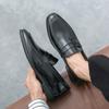 Fashion Decoration Driving Shoes Men lace up oxfords Casual Business Formal Dress Dress men Footwear Zapatos Hombre