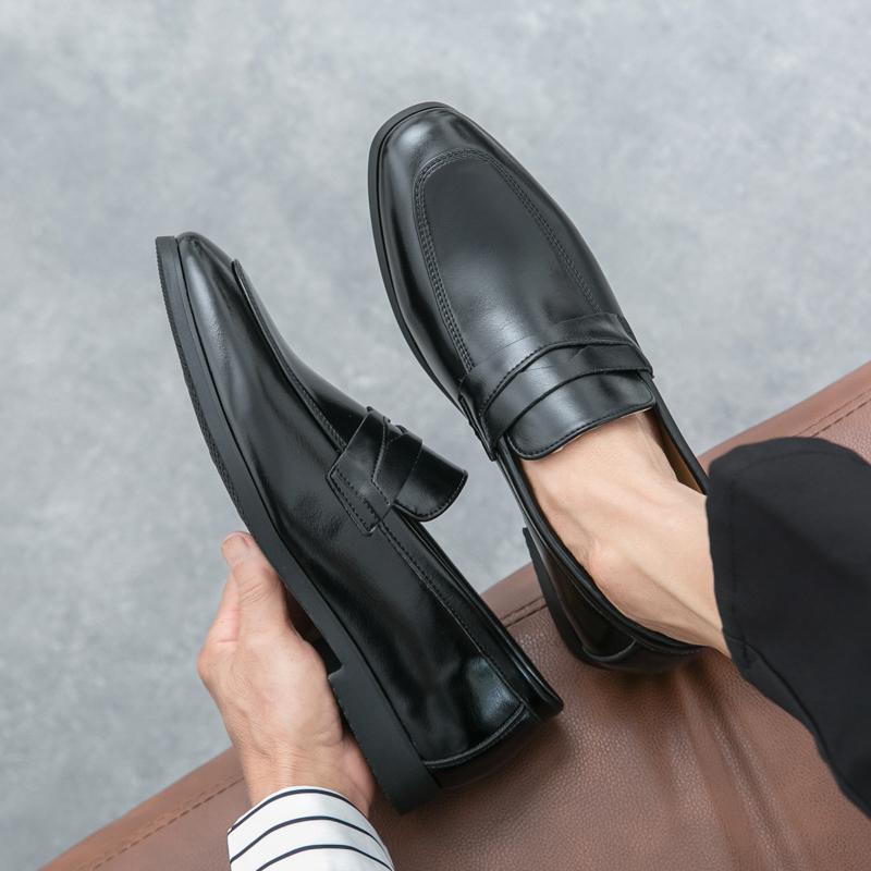 Fashion Decoration Driving Shoes Men lace up oxfords Casual Business Formal Dress Dress men Footwear Zapatos Hombre