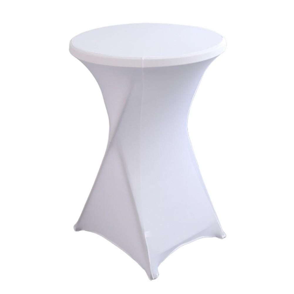 Height 110cm Stretch Tablecloth Round Diameter 80cm