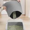 Extra Large Double Layer Cat Litter Mat with Anti-Splash and Leak Control