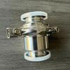 3/4'' 1'' 1.5'' 2'' 2.5'' Sanitäres Tri Clamp Rückschlagventil Einwegfluss Edelstahl SS 304