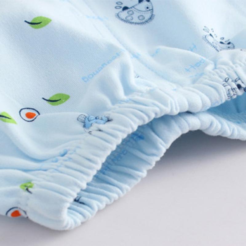 Dětská 5dílná sada Dětské oblečení Dětské česané Dětské spodní prádlo Sada spodního prádla Česaná bavlna 0-3 měsíce