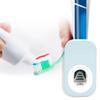 Wall Mounted Toothpaste Dispenser Punch-Free Bathroom Accessory Wall Mounted Tool  Toilet