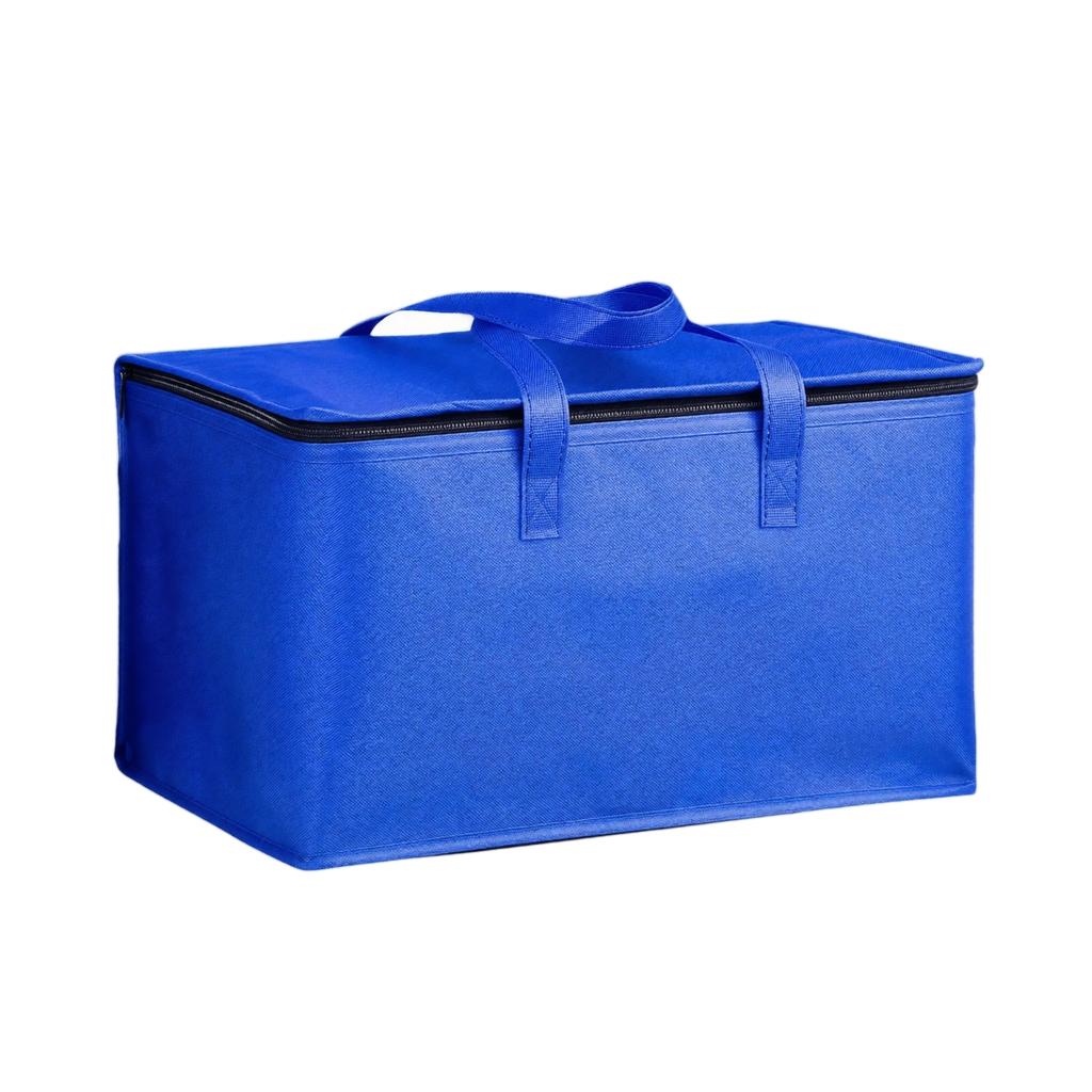 Large Capacity Insulated Cooler Bag Food Storage Thermal Lunch Bag Portable Reusable Cooler Tote for Fresh Food Cold Storage